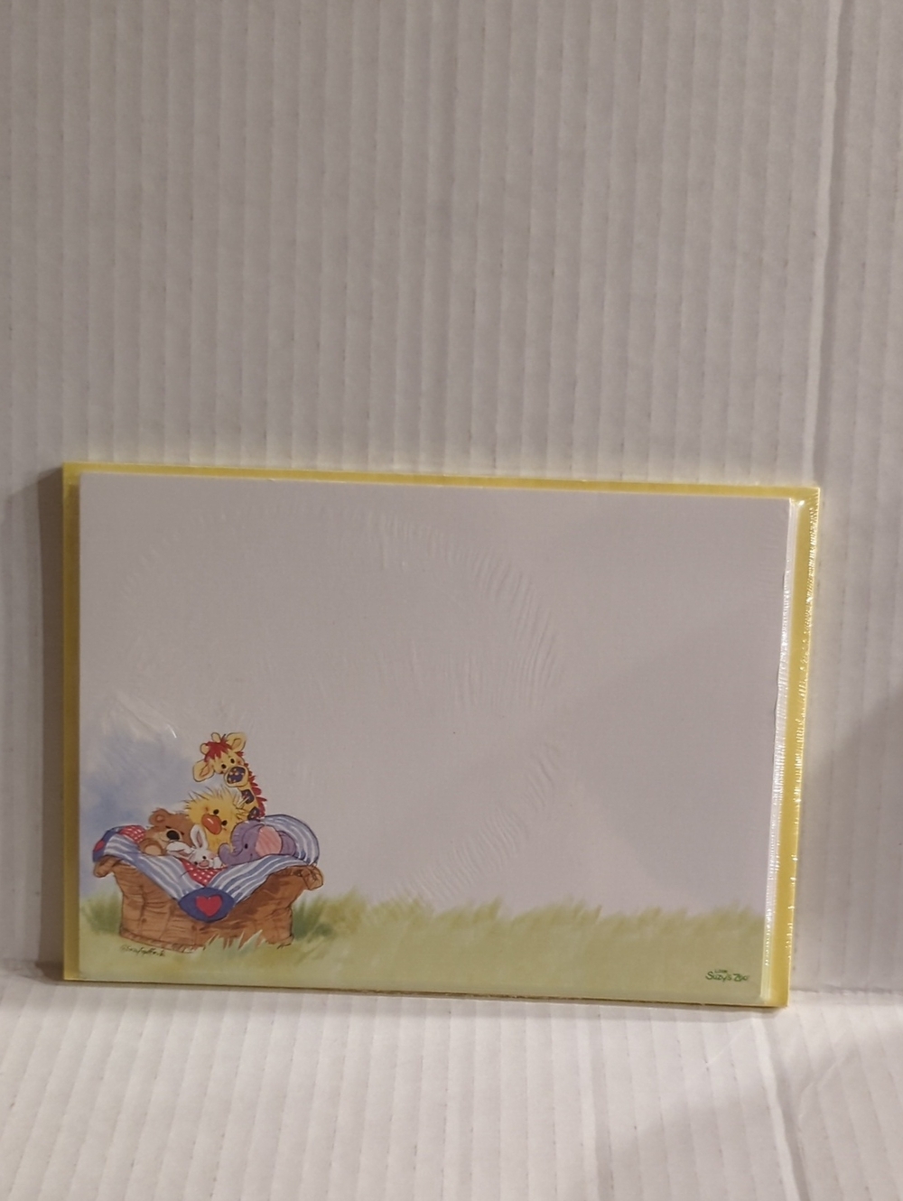 Vintage Little Suzy's Zoo Baby Animals Note Set 10-Pack NIP